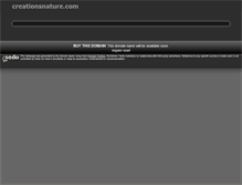 Tablet Screenshot of mammiferesdomestiques.creationsnature.com