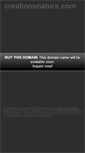 Mobile Screenshot of lanatureenmouvement.creationsnature.com