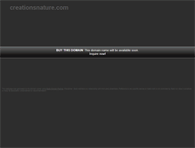 Tablet Screenshot of lanatureenmouvement.creationsnature.com